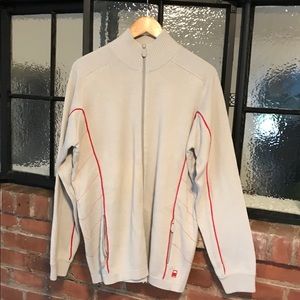 Xdye Zippered Sweater